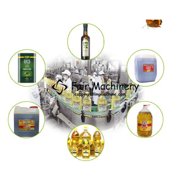 42B/Min 380V 6 Nozzle Filling Machine , 60Hz Flowmeter Filling Machine