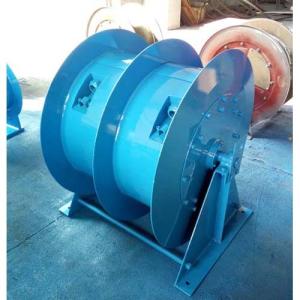 Best Auto Power Supply Retractable Cord Reel Equipped Reversible Unit For Two Cables wholesale