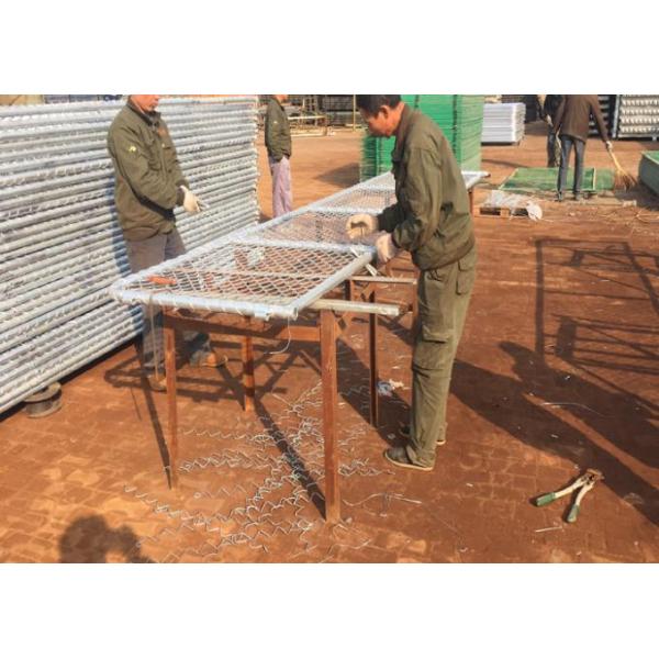 Chain Link Fabric Gate 3.66m x 1.0m (3ft x 12ft )