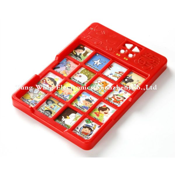 Multi Sound Panels push button sound module For Intellectual Baby Sound Book