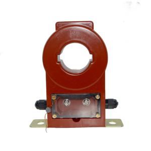 China 600/5A resin type Current Transformer with Waterproof connector CT on sale