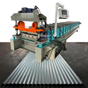 Best 600 630 660 corrugated roofing sheet roll forming machine in Japan wholesale