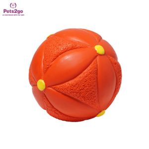 Interactive 112x74mm Latex Cat Playing Ball