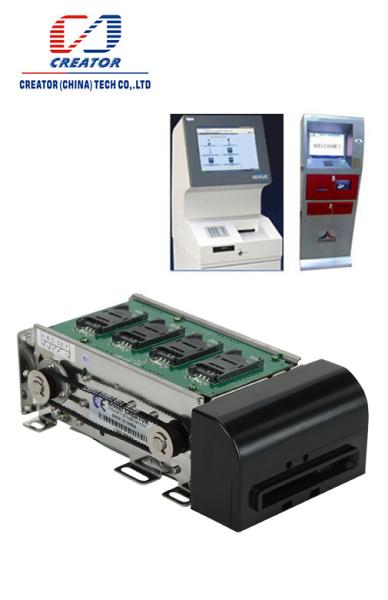 Cheap RFID Smart Card Reader Writer , Kiosk Card Reader For Payment Systems for sale