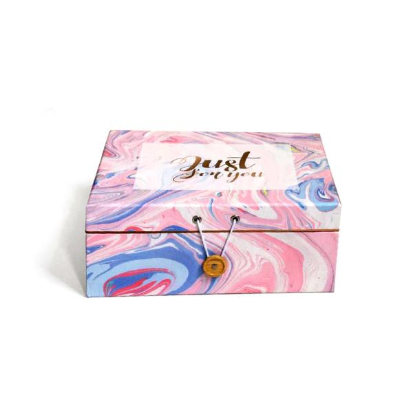 Cheap Colorful Packaging Gift Set Box With Magnetic Lid And Button Hook For Perfume Bottle for sale