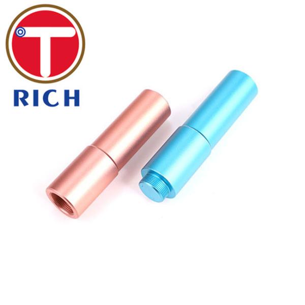 Cheap CNC Machining Center 5 Axis / 3 Axis Cnc Machine CNC Lathe Processing Flashlight Shell Precision Machining for sale