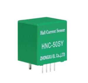 China Precision Hall Effect Current Sensor DIP-8 Split Core Analog Output 5V/4V -20-70.C 0.1% Non Linearity on sale