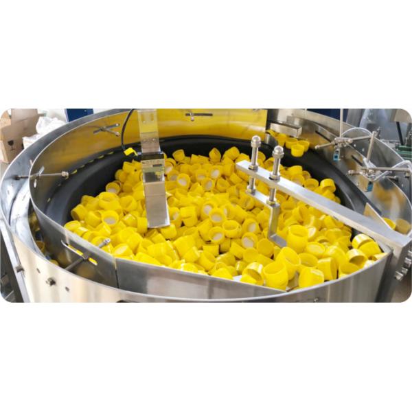 High Precision Automatic Capping Machine 5-30L 500bph Bottle Barrel Capper