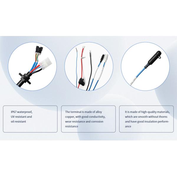 Good Quality Control Cable Harness for Treadmill