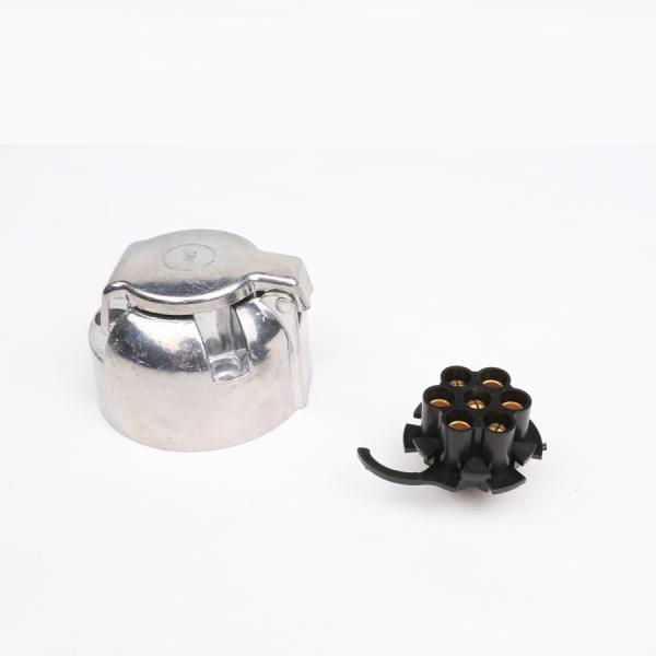 7 Pin Trailer Plug Socket 12V European Type Precision Size OEM Standard