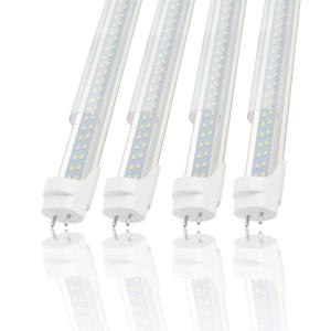 Best 20 Watt 4ft T8 LED Tube Light 120cm High Heat Dissipation wholesale
