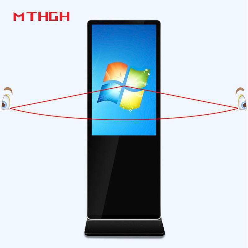 43 Inch Indoor Floor Standing Digital Signage Wi-Fi/Bluetooth/USB Connected Digital Signage 05