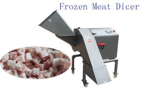 Best Frozen Meat Cube Cutter Beef Chicken Breast Dicing Machine wholesale
