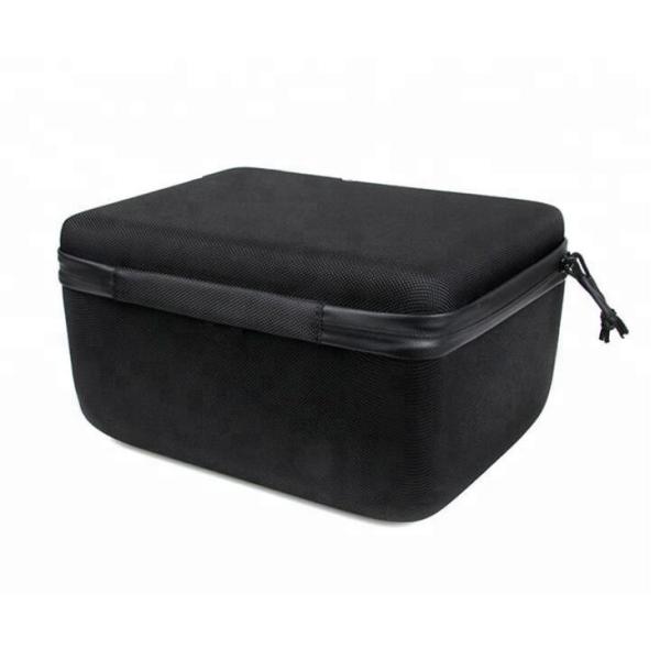 ISO9001 Zipper Foam EVA Tool Case Hard Shell 5mm Gopro Camera Case