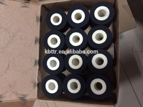 36mm*10mm 36mm*16m cheap price black color solid hot ink roller for coder stamping foil machine