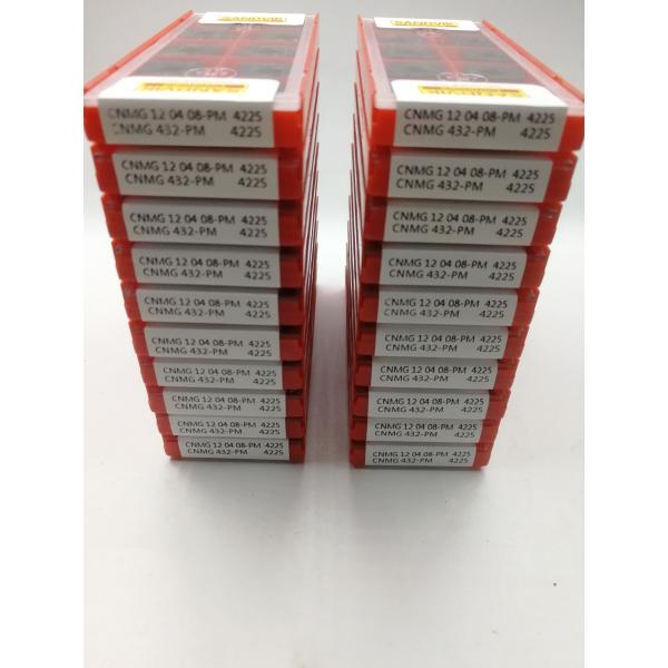 Ceramic Lathe Carbide Turning Inserts For Metal CNMG120404/08/12- PM