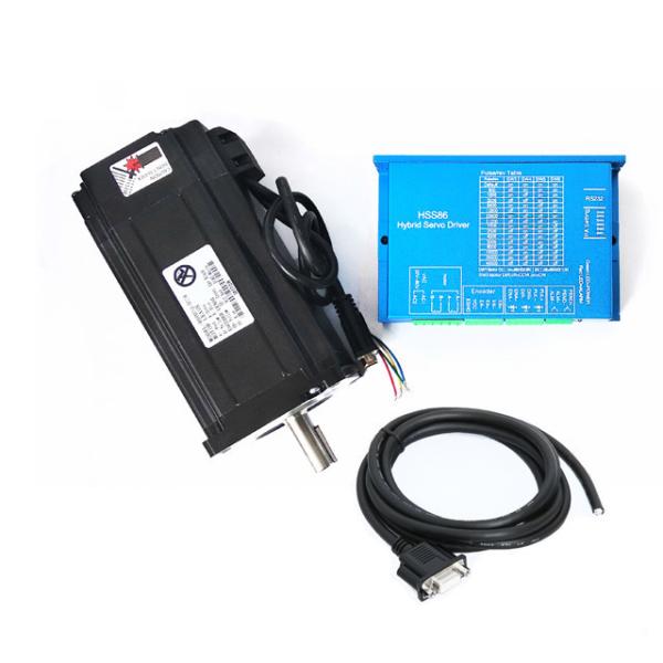 nema 34 closed loop stepper motor kit 12N.m 2 Phase Servo Motor with Encoder High Torque