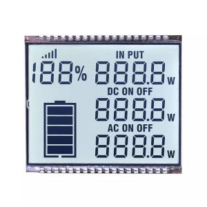 Best Customized Size Lcd Display Screen , Transmissive Seven Segment Lcd Display wholesale