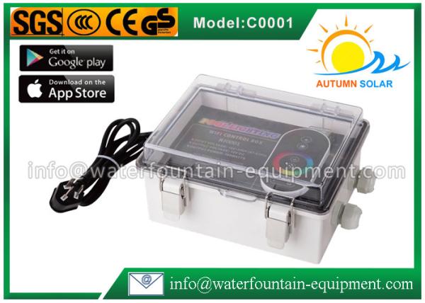 Cheap WIFI Control Box Underwater Pool Lights RF Remote Controller Wireless for sale