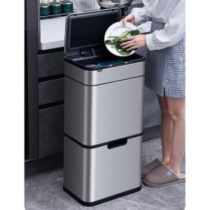 Household Dry and Wet Separation Double-Layer Commercial Large Capacity