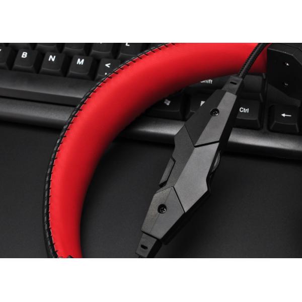 Wired Headset For Xbox , 3.5 Mm Gaming Headphone ABS Material