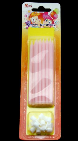 Cheap 11.5cm Long Thin Birthday Candles Home Decoration Anniversary for sale