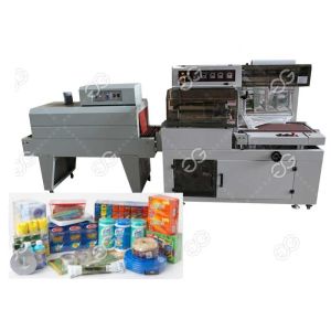 Best AC220V Food Packaging Sealing Equipment / Automatic Shrink Wrap Machine wholesale