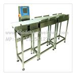 Food Check Wegher with conveyor belt and rejector for food processing line