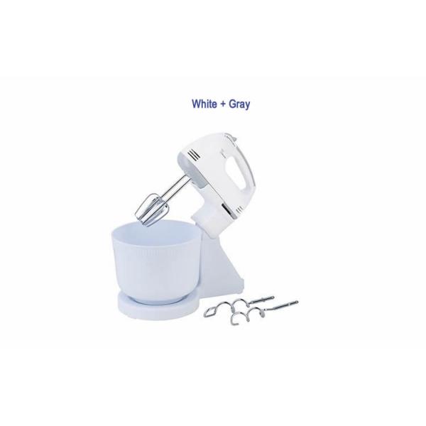218WB desktop Mixer & Egg Beater Food Processor With Plastic Or Stainless Steel Bowl