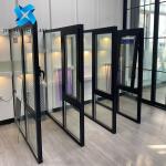 Thermal Break Aluminium Tilt And Turn Windows Profile Optional