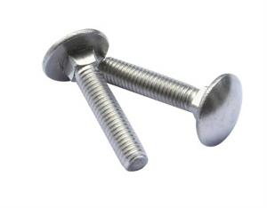 China DIN603 Carriage Bolt With Hex Nuts Countersunk Carriage Bolt M5 - M10 on sale