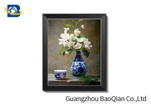 PET Material 3D 5D Lenticular Pictures / Custom Lenticular Printing