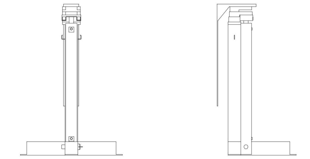 Tanks Jacks for Grain Silo and Enamel Storage Tank Hydraulic Lifting Machine