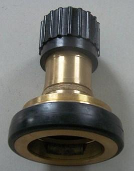 Cheap brass spray nozzle machino simple type nozzle 3-position fire hose nozzles for sale