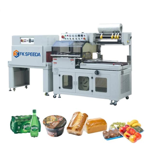Cheap Fully Automatic L Type Heat Shrink Wrapping Machine for Case Box Advanced Technology for sale