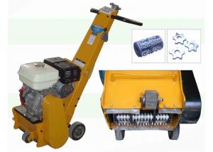 Best Deep Adjustment 13.5HP Engine Floor Scarifying Machinery For Sidewalk Repair wholesale