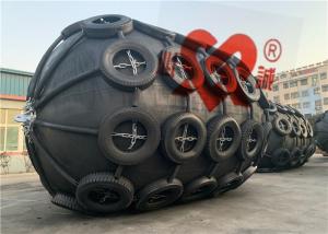China 50Kpa Tyres Around Yokohama Floating Fenders Inflatable Boat Dock Bumpers on sale