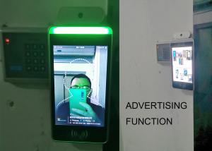Best Automatic Face Recognition Access Control Infrared Thermometer with Temperature Sensor Attendance Record function MIPS wholesale