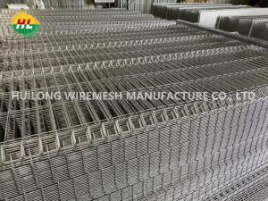 Best Galvanized Iron Wire 5 Foot Welded Mesh Fence Panel High Level Security wholesale