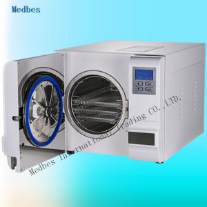 China 18L Table Top Hospital Pulse Vacuum Steam Autoclave Class B Dental autoclave on sale