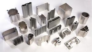 Best Customized Anodizing Aluminum Extrusion Parts 0.8mm To 20mm Extruded Aluminum Profiles wholesale
