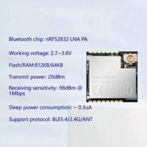 Best Integrated Circuits IC PTR5618PA Long Distance Module Multi Protocol 20dbm Output Power Ipx Antenna 2.4ghz Low Power Module Module wholesale