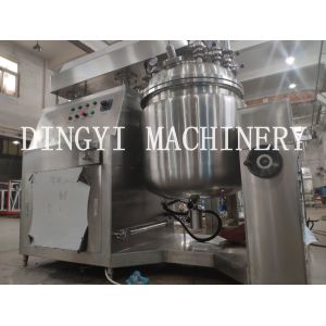 Buy cheap High Shear Toothpaste Making Machine , Large Vacuum Homogenizer Equipment from wholesalers