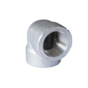 Best Forged Socket Welding ASTM Female Threaded Elbow For Water Pipe Fittings wholesale