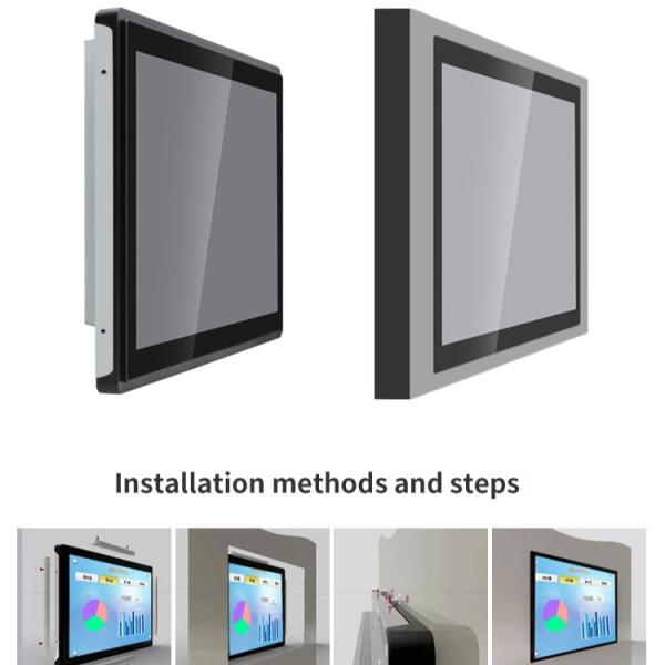 Cheap Outdoor Industrial Touch Screen Display IP65 IP67 IP68 Waterproof for sale