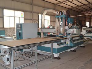 China wood  furniture making machine  Durable Wooden Furniture Making Machinery , Desktop CNC Router Machine on sale