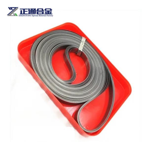 Cheap Endless Steel Band Belt Tape Molins MK8 MK9 Tobacco Machine Parts Smooth Surface for sale