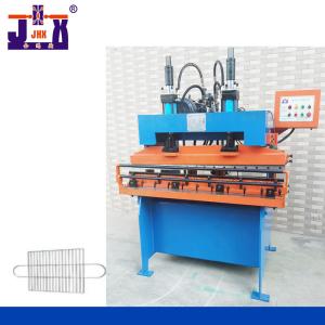JX Mesh Auto Hydraulic Trimming Machine 1500MM For Oven Basket
