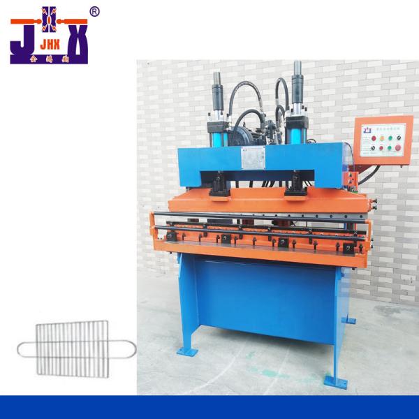Cheap JX Mesh Auto Hydraulic Trimming Machine 1500MM For Oven Basket for sale