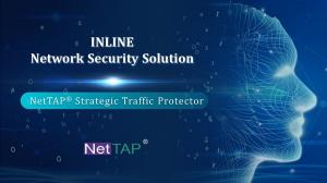 China Network Tap Solutions INLINE  Network Security Solution Based On NetTAP® Strategic Traffic Protector on sale